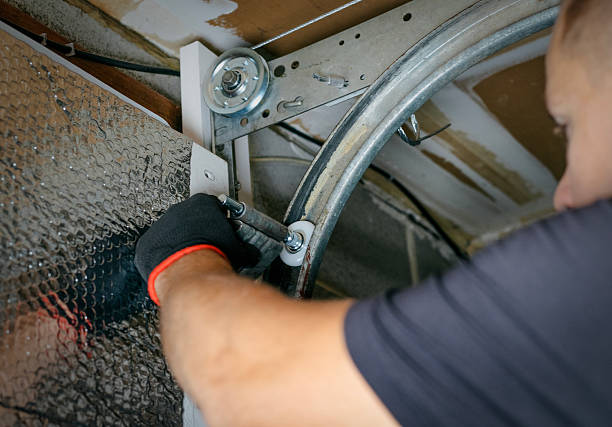 Affordable Garage Door Panel Replacement solutions in Hanna City, IL